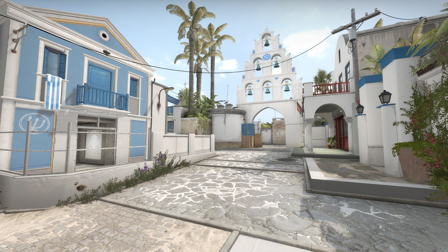 Карта santorini cs go