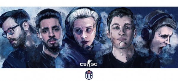 OG officially presented their CS:GO roster