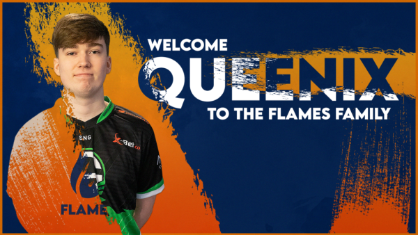 Queenix signed by CPH Flames