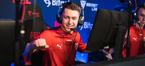 Bymas back in MOUZ for DreamHack Open November 2021