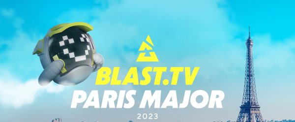 Valve finally released stickers for BLAST Paris Major 2023 - the