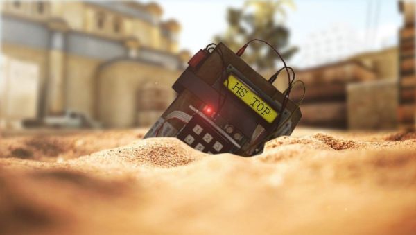 Visual difference in bomb explosion radius between CS:GO and CS2 revealed