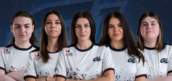 GamerLegion announces its first female roster