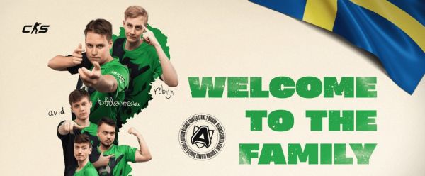 Alliance unveils its first Counter-Strike roster