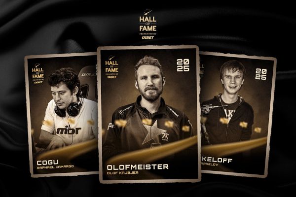 markeloff, olofmeister, and cogu to enter HLTV Hall of Fame